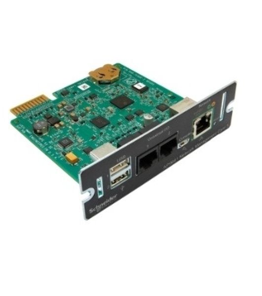 Сетевая карта APC UPS Network Management Card 3 with Environmental Monitoring