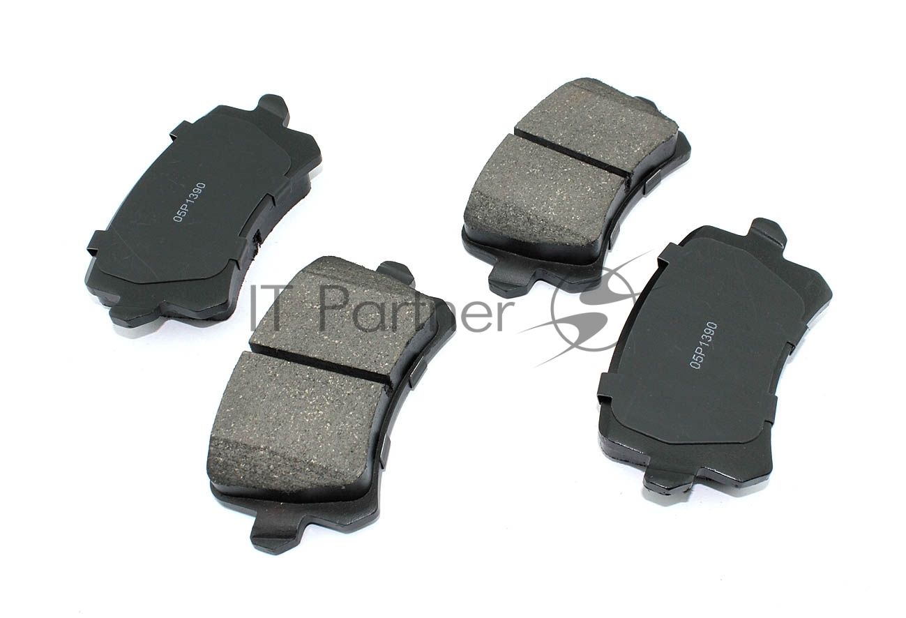 Колодки тормозные задние LPR 05P1390, комплект