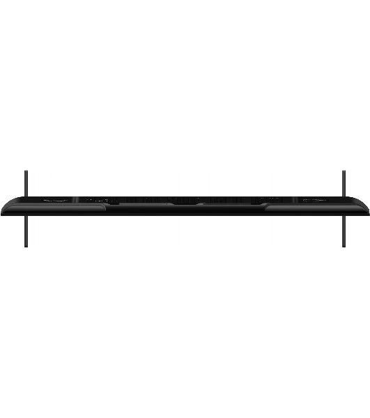 Телевизор Digma 75" DM-LED75UQB31 черный/черный QLED 4K UHD 60Hz
