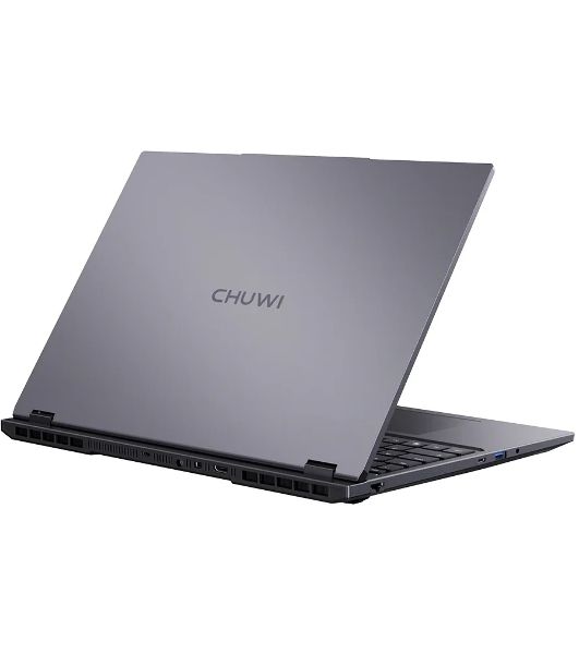 Ноутбук CHUWI GameBook/16"/IPS/AMD Ryzen 9 7845HX/32768Mb/1024SSDGb/NVIDIA GeForce RTX 5060 - 8192Mb/Windows 11 Pro/серый/2.3kg