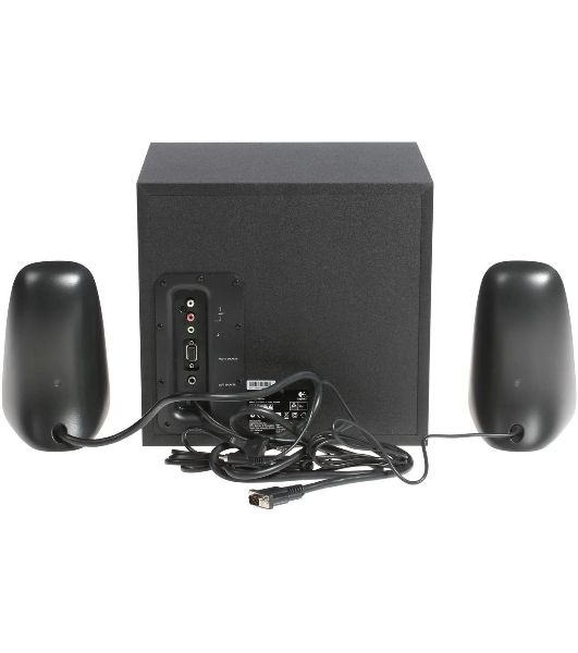 Колонки 980-000403 Колонки Logitech Z-623 2.1 RMS RTL
