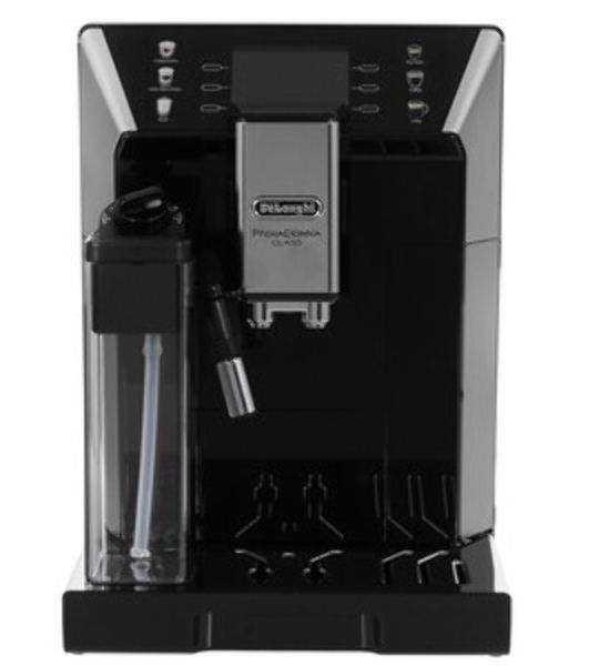 Кофемашина DeLonghi ECAM550.65.SB, черный/серебристый