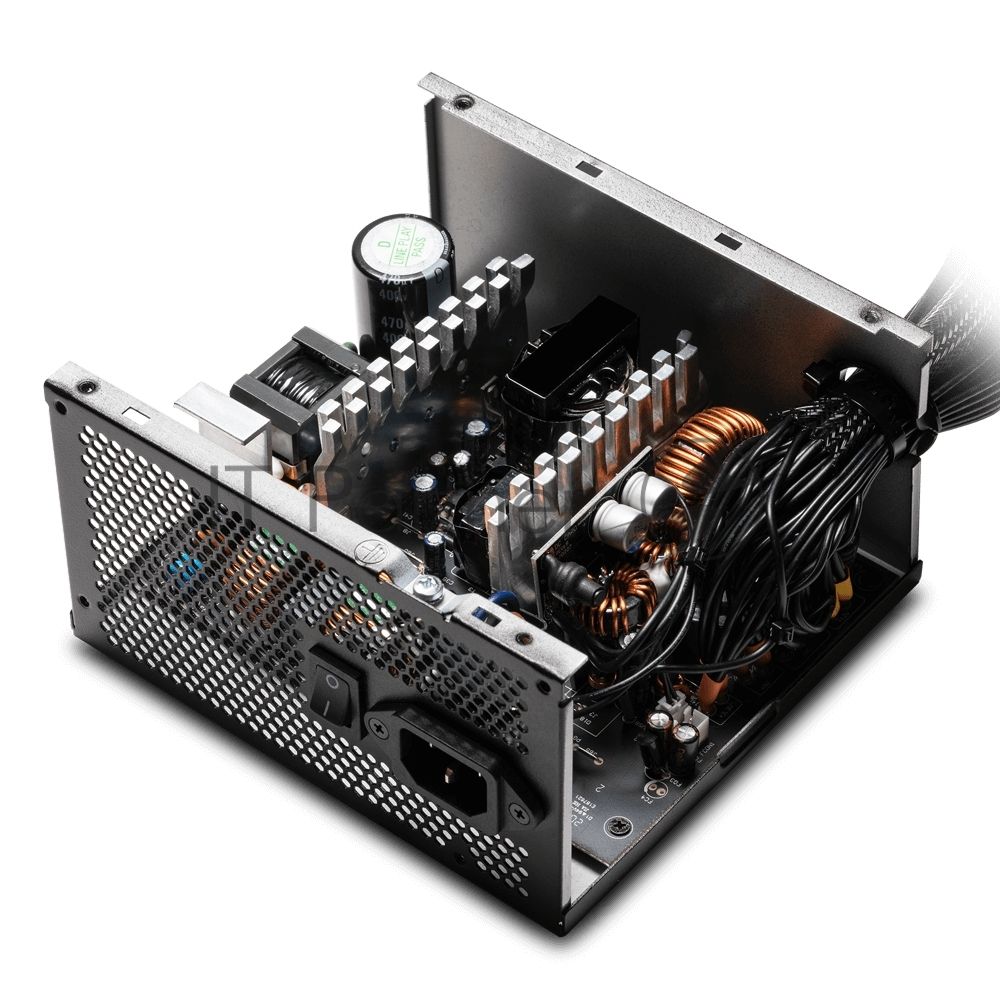 Блок питания ADATA XPG PYLON 750 (PYLON750B-BKCEU), 750 Вт, 120мм, 80 PLUS Bronze, 120мм, черный