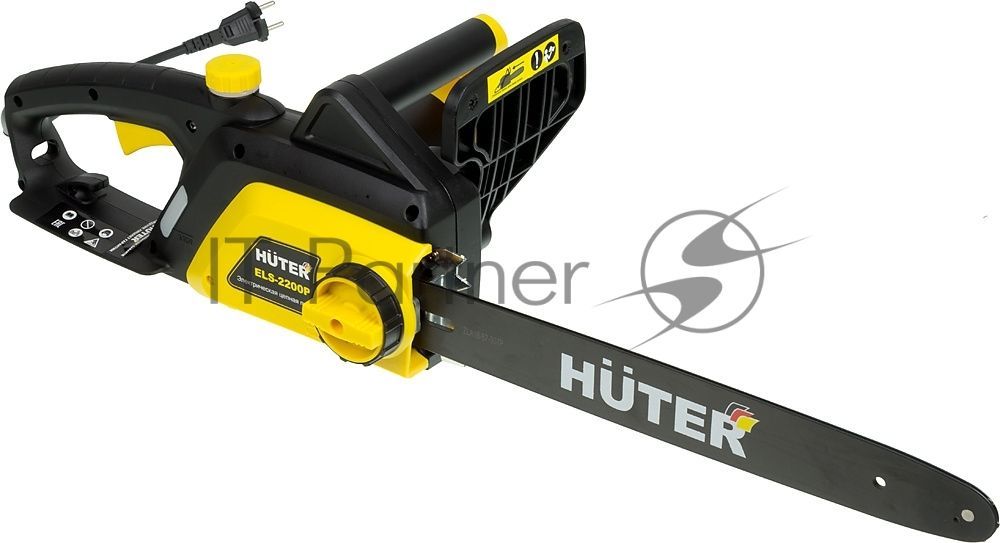 Электрическая цепная пила Huter ELS-2200P 2200Вт дл.шин.:16" (40cm)