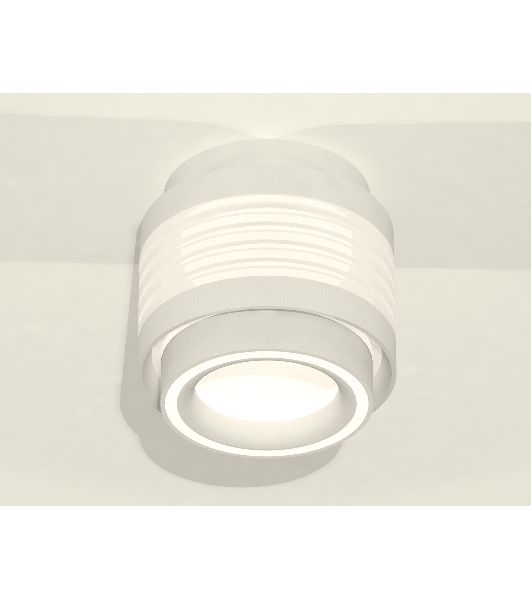 Светильник Ambrella Light XS8431002 SWH/FR белый песок/белый матовый GX53 (C8431, N8433)