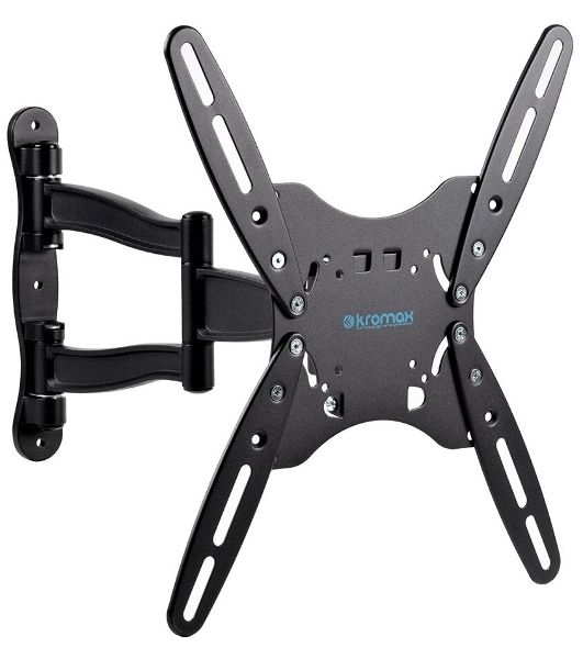 Кронштейн для телевизора Kromax TECHNO-5 серый 15"-55" макс.35кг настенный поворот и наклон