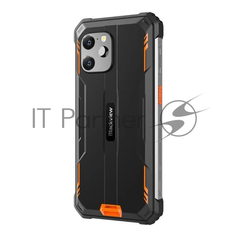 Смартфон Blackview BV8900, 8/256Gb, оранжевый