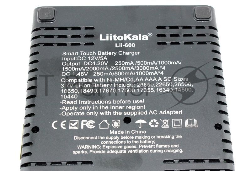 Зарядное устройство LiitoKala Lii-600
