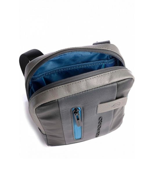 Сумка мужская Piquadro Urban CA3084UB00/NGR черный/серый натур.кожа