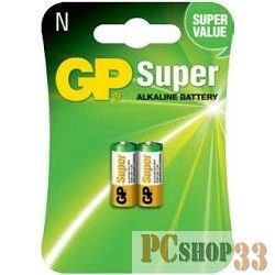 Батарея GP Super Alkaline 910A LR1 (2шт)