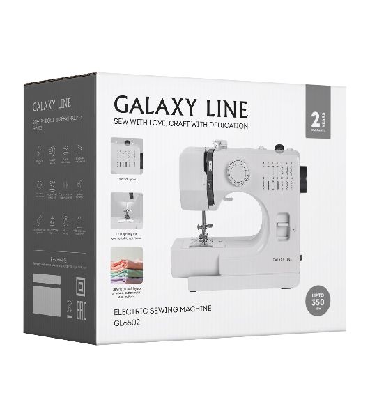 Электрическая швейная машина GALAXY GL 6502