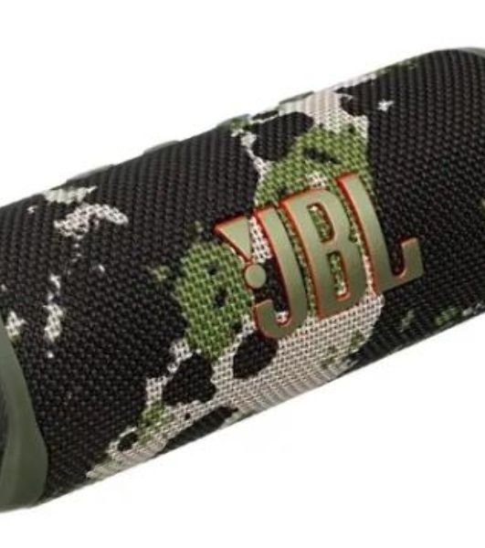 Портативная акустика JBL Flip 6, камуфляж