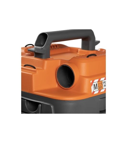 Строительный пылесос Daewoo DAVC 2000 Home 1500Вт (уборка: сухая/сбор воды/выдув) оранжевый