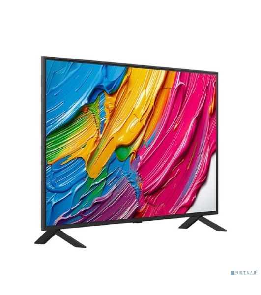 Телевизор LG 43" 43QNED80A6A черный Edge LED 4K UHD 60Hz Smart TV WebOS 2GB/8GB