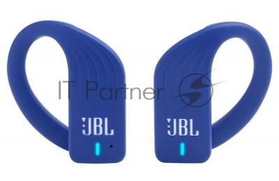 Гарнитура JBL Endurance Peak Bluetooth голубой