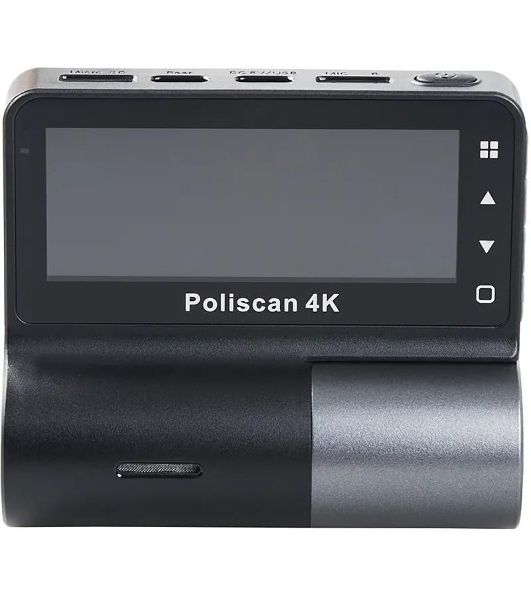 Видеорегистратор SilverStone F1 A85-SHD POLISCAN 4K, 3840x2160, 3.16", Wi-Fi, G-сенсор