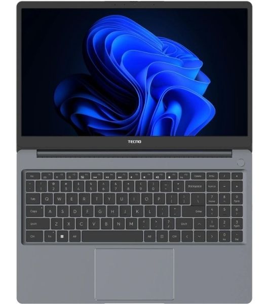 Ноутбук Tecno MegaBook K15SFA/15.6"/IPS/AMD Ryzen 5 7535HS/8Gb/512Gb SSD/AMD Radeon 660M/Windows 11 Home/серый/1.58kg