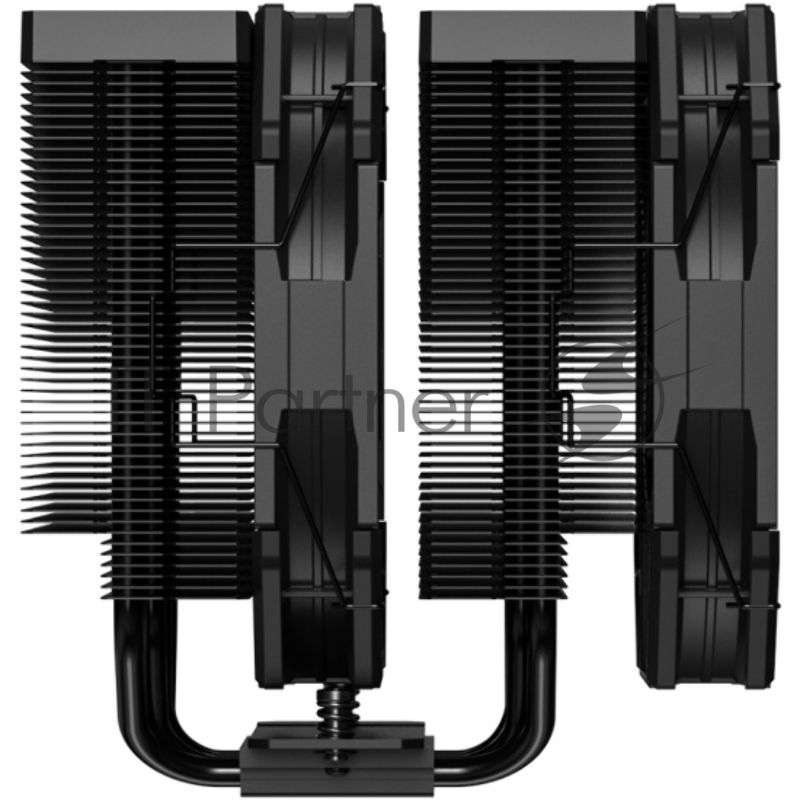 Устройство охлаждения(кулер) ID-Cooling Frozn A720 черный 140мм алюминий+медь 2000rpm 33.5db 4-pin 300W 163мм