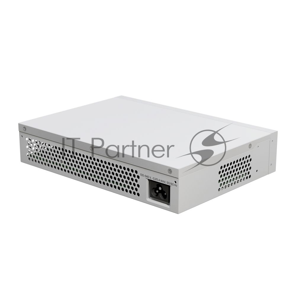 Коммутатор MikroTik CSS318-16G-2S+IN, 16×1 Гбит/с + 2×10 Гбит/с SFP+, управляемый
