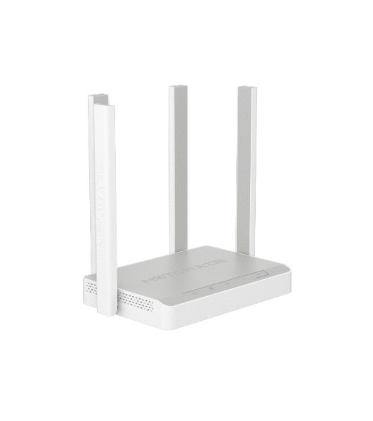Гигабитный интернет-центр Netcraze Speedster (NC-3013) с Mesh Wi-Fi 5 AC1200, 4-портовым Smart-коммутатором и переключателем режима роутер/ретранслятор