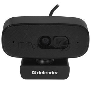 Веб-камера Defender G-lens 2788 UHD 3840x2160, 30 кадр/с, USB, шторка приватности, крепление на мониторе