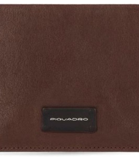 Кошелек мужской Piquadro Harper PU5760APR/TM темно-коричневый натур.кожа