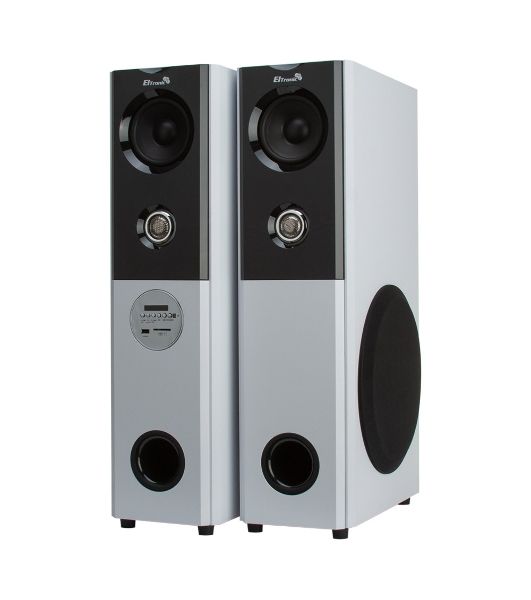Колонка ELTRONIC 08" (20-82 HOME SOUND) динамик 6шт/2х8"; 2х4"; 2х1.5" комплект 2 колонки (белая)