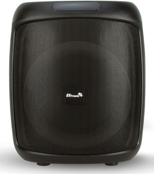 Колонка Eltronic 10" (20-14 DANCE BOX 300) динамик 2шт/10" с TWS 80 Вт черный