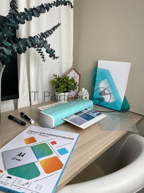 Ламинатор Гелеос ЛМ-А4МСБ, 2 вала, A4, 125мкм, 300мм/мин