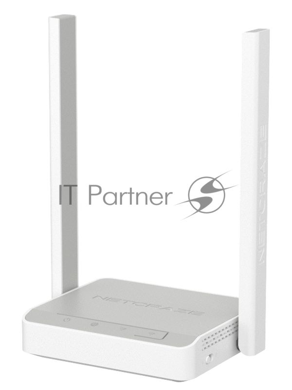 Интернет-центр Netcraze Start (NC-1112) с Mesh Wi-Fi N300, 4-портовым Smart-коммутатором и переключателем режима роутер/ретранслятор