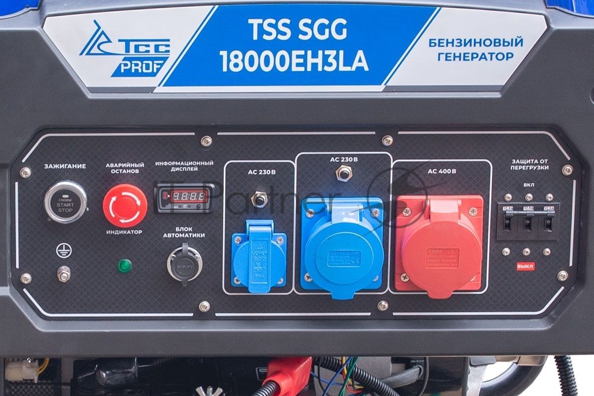 Генератор ТСС SGG 18000EH3LA 18кВт