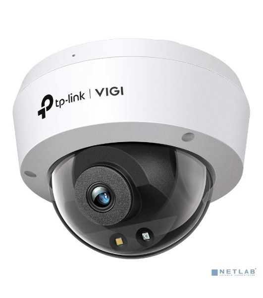 Камера видеонаблюдения цветная купольная IP-камера 3 Мп/3MP Full-Color Dome Network Camera