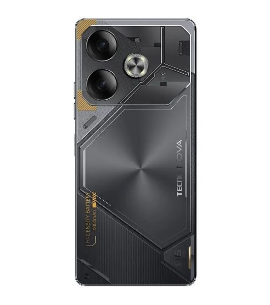 Смартфон Tecno POVA 6, 12/256Gb, серый