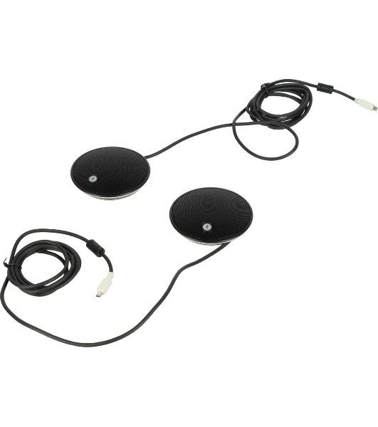 Микрофоны выносные проводные 2 шт. (989-000171) для Logitech ConferenceCam Group