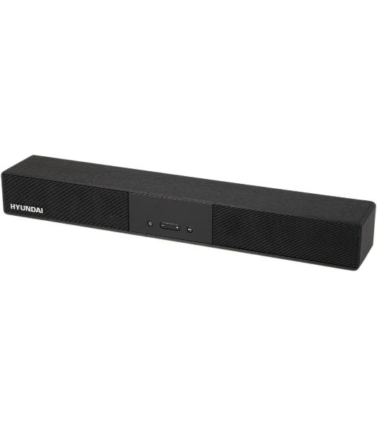 Микросистема Hyundai H-HA640 черный 150Вт FM USB BT SD/MMC/MS