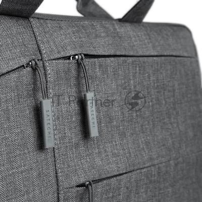 Сумка Satechi ST-LTB13 Water-Resistant Laptop Carrying Case для ноутбуков до 13" дюймов. Материал нейлон. серый.