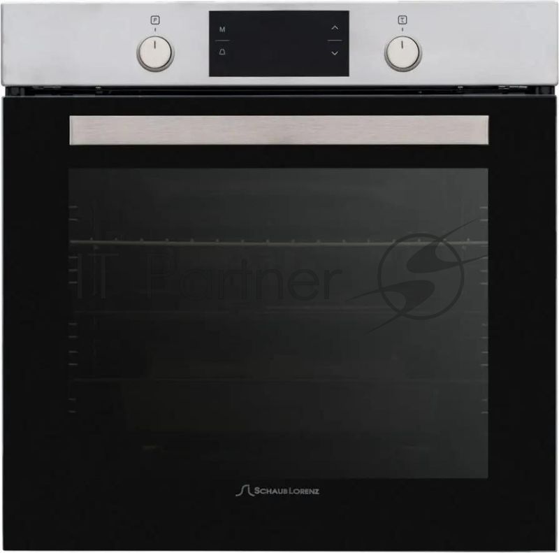Духовой шкаф Schaub Lorenz SLB EE6943, нержавеющая сталь