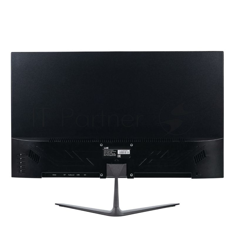 Монитор 23.8" Lime T238 IPS 1920x1080, 144 Гц, 5 мс, 16:9, 250 кд/м², 1xHDMI, 1xDP, 1xUSB, 1x3.5 мм, черный