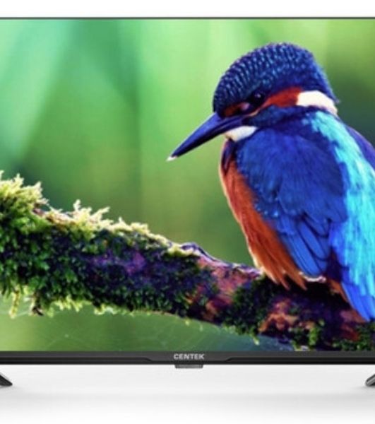 Телевизор Centek 32" CT-8632 черный LED HD 60Hz