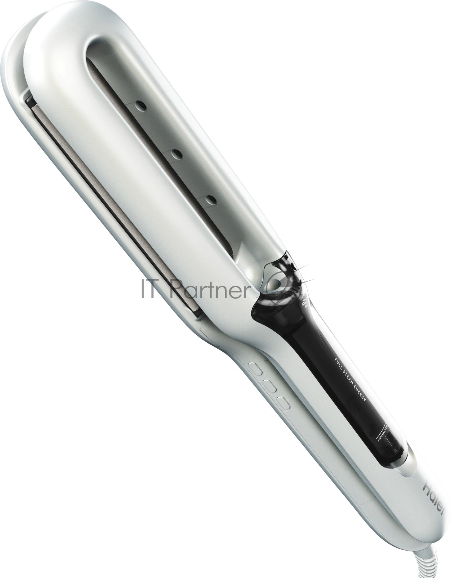 Выпрямитель Haier Aquamarine HHS-617 70Вт белый макс.темп.:230С (FZ000SD00RU)