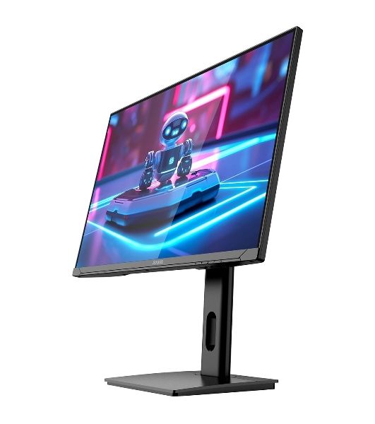 Монитор 24.5" Aiwa MD2510 IPS 1920x1080, 240 Гц, 1 мс, 16:9, 350 кд/м², 2xHDMI 2.0, 2xDP 1.2, 3.5 Jack, динамики (2x3 Вт), FreeSync, G-Sync, черный