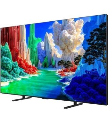 Телевизор TCL 55" 55A400, черный, QLED, 3840x2160 4K Ultra HD, 144 Гц, Google TV, 3 ГБ/32 ГБ