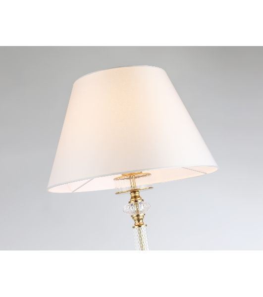 Светильник Ambrella light LH71028 BS/WH латунь/белый E27 max 60W D360*1550