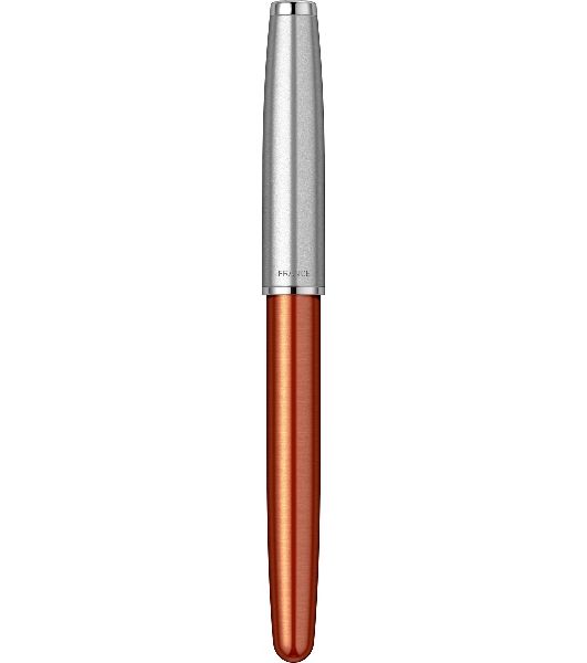 Ручка перьевая Parker Sonnet Essentials SB F545 (CW2169228) LaqOrange CT, F, сталь нержавеющая, подарочная коробка