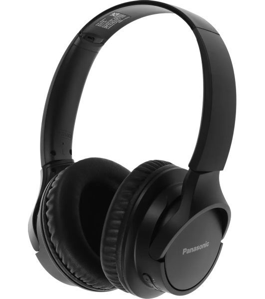 Гарнитура накладные Panasonic RB-HF520BE-K черный беспроводные bluetooth оголовье