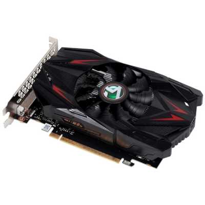 Видеокарта MAXSUN GeForce GTX 1650 Transformer, 4 GB GDDR6, 128 bit, DVI-D, DisplayPort, HDMI, GPU 1410 MHz