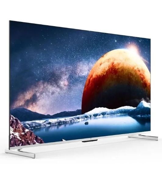 Телевизор Digma Pro 65" Mini LED 65Q серебристый/серебристый Mini LED UHD 144Hz Smart TV Google TV 3GB/32GB