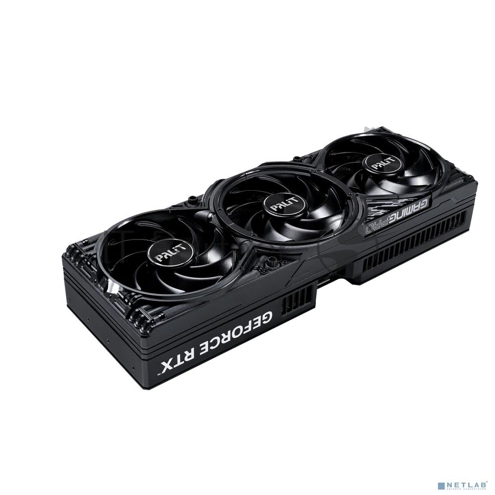 Видеокарта Palit GeForce RTX 5080 GamingPro V1, 16 GB GDDR7, 256 bit, 3xDisplayPort, HDMI, GPU 2617 MHz