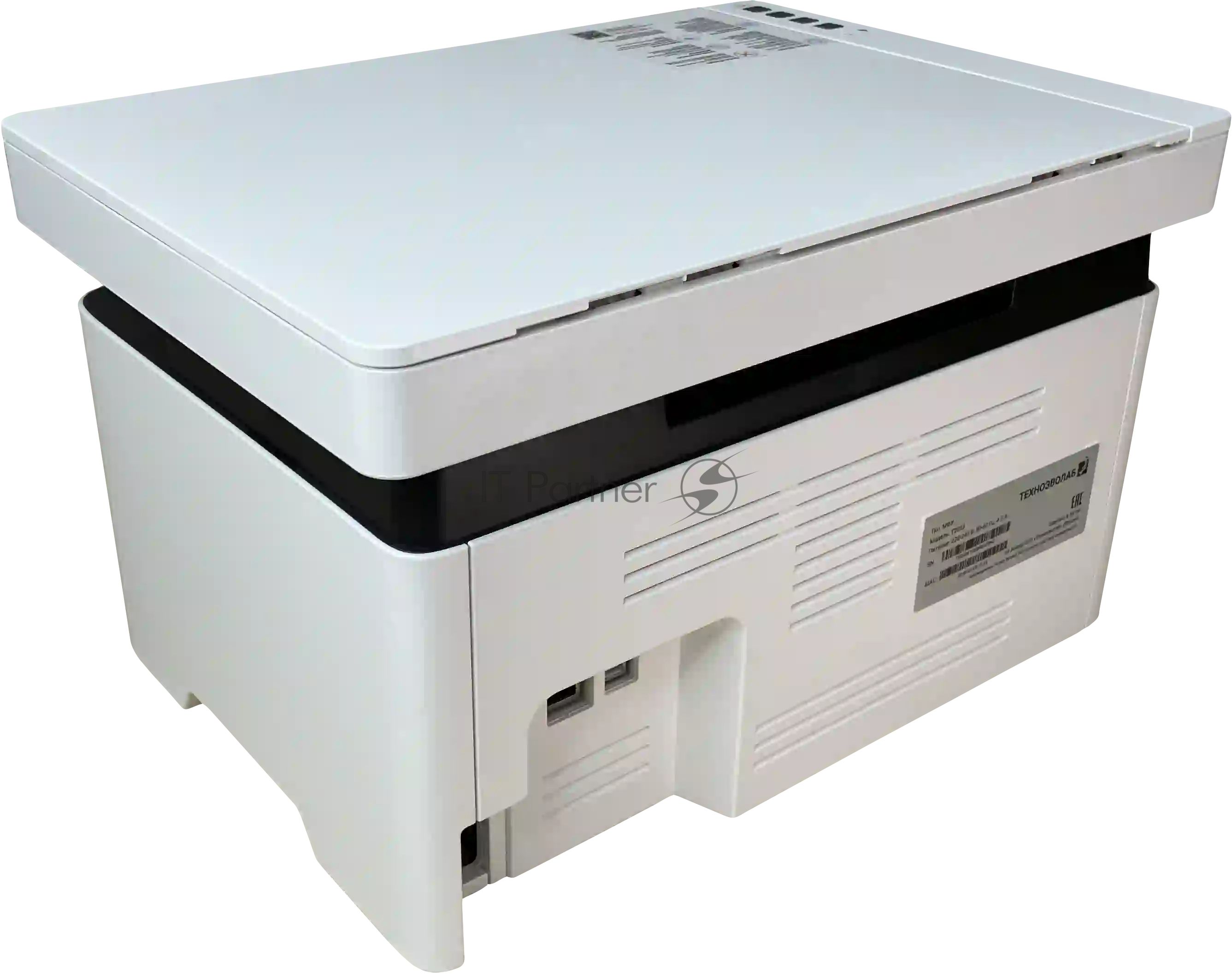 МФУ лазерное Техноэволаб T2023 МФУ, до 23 стр/мин, A4, USB/Ethernet и Wi-Fi, лоток подачи 150 листов, 220В (T2023nw)
