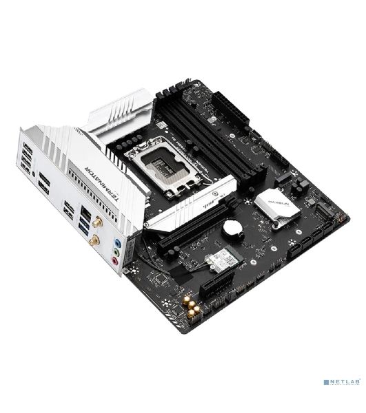 Материнская плата Maxsun MS-Terminator B760M D4 WIFI V2 (Socket 1700, mATX, 4*DDR4(128Gb), DP/HDMI, 4*SATA3, 3*M.2, 1*PCIEx16/1*PCIEx4, 4*USB2.0, 2*USB 3.2, LAN 1*2,5 G, Bluetooth, Wi-Fi 802.11ax, RTL)